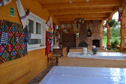 Balkons/terase, Casa Vladicu in Ocna Sugatag