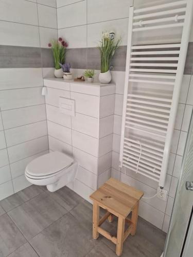 Bathroom, Apartman H&H na Vysocine in Stritez