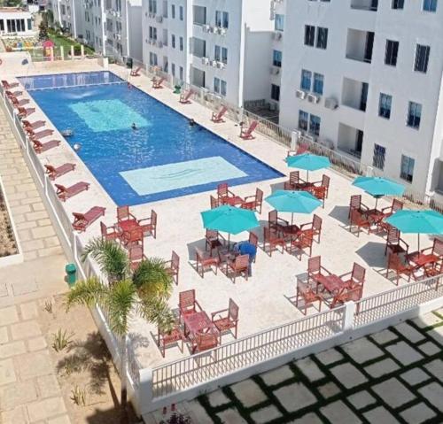 Hermoso apartamento en Coveñas con piscina