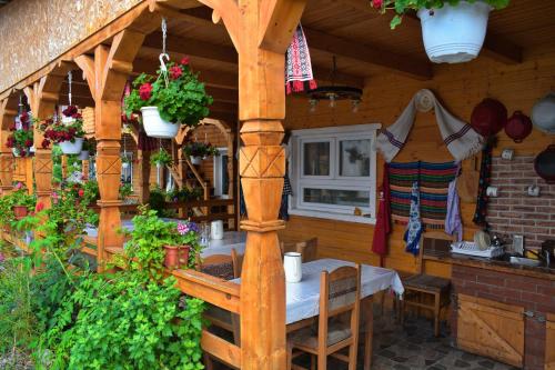 Balkons/terase, Casa Vladicu in Ocna Sugatag