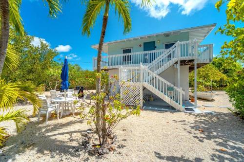 ทัศนียภาพภายนอกโรงแรม, Waterfront Beach Houses with Dock & Heated Pool in ลิตเติล ทอช คีย์ (FL)