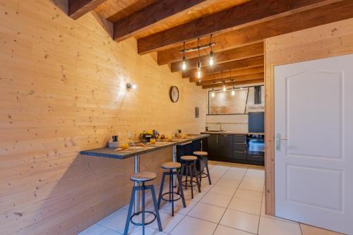 Konyha, Le Chalet in Saint-Pardoux-la-Rivière