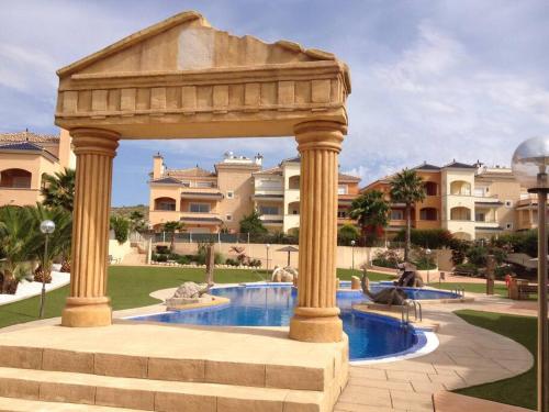 GOLF, PLAYA & PISCINA in โล เมดิโก