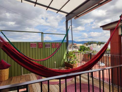 balkon/terasa, Hostal Chocolate "Calenda" in Oaxaca