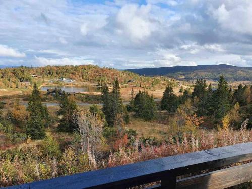 Høyfjellshytte i Valdres med panoramautsikt