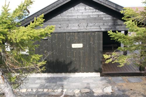 Høyfjellshytte i Valdres med panoramautsikt