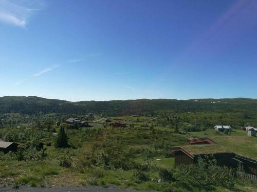 Høyfjellshytte i Valdres med panoramautsikt