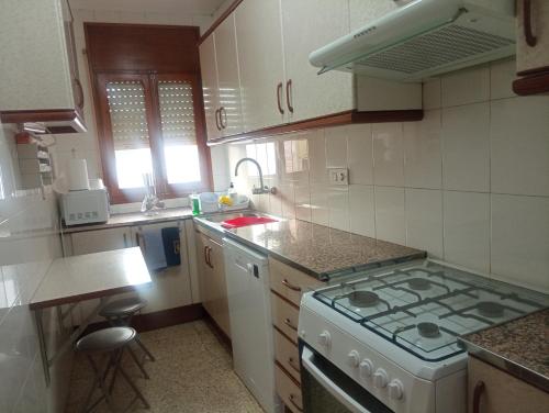 Kitchen, Can Molone in Cornudella