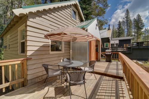 Mountain Cabin with Deck Less Than 1 Mile to Ski Resort! - main image