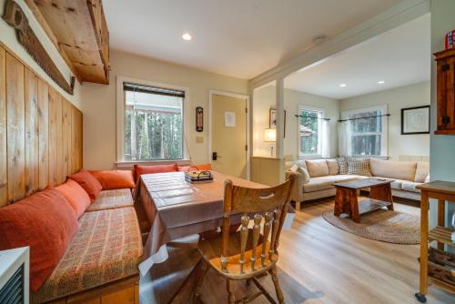 Mountain Cabin with Deck Less Than 1 Mile to Ski Resort! - image 14