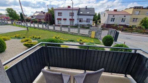 Balkons/terase, Apartament Gimnazjalna Prestige in Sielpia Wielka