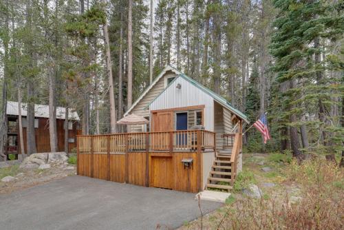 Mountain Cabin with Deck Less Than 1 Mile to Ski Resort! in Soda Springs