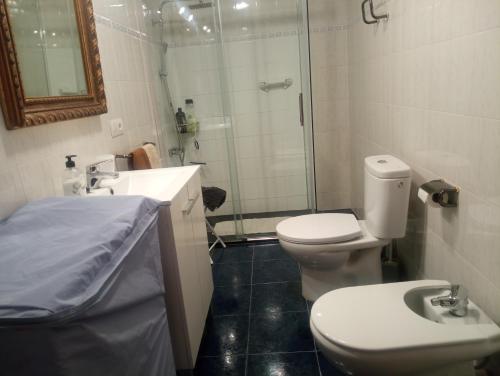 Shower, Can Molone in Cornudella