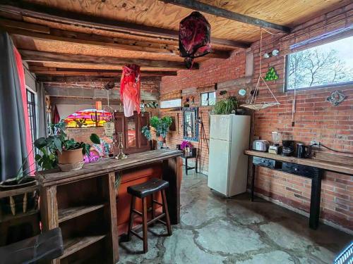 Charming rooftop loft with terrace fantastic view to the town