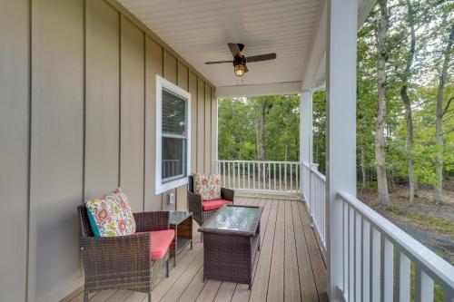 Secluded Barboursville Home with Covered Porch!