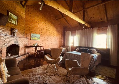 法澤恩達聖塔里塔農場旅舍 (Fazenda Santa Rita Turismo Rural) in 邦雅爾丁達塞拉