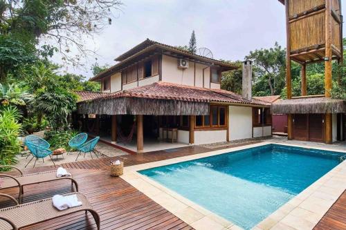 Praia de itamambuca - Condominio - Bali House