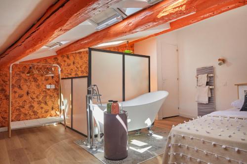 Remarkable flat in the historical part of Beziers