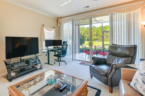 Lovely Myrtle Beach Condo with Golf Course Views!