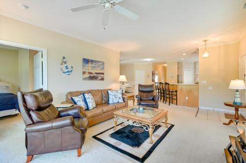 Lovely Myrtle Beach Condo with Golf Course Views!