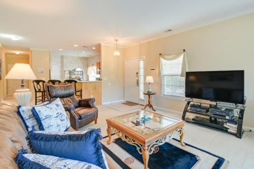 Lovely Myrtle Beach Condo with Golf Course Views!