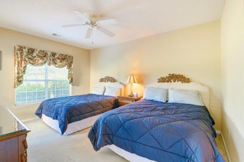 Lovely Myrtle Beach Condo with Golf Course Views!