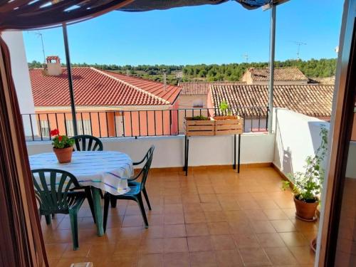 Erkély/terasz, Casa Rural Casa Pepita in Venta del Moro