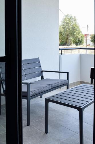 Erkély/terasz, Alexandra's Place in Mesologgi