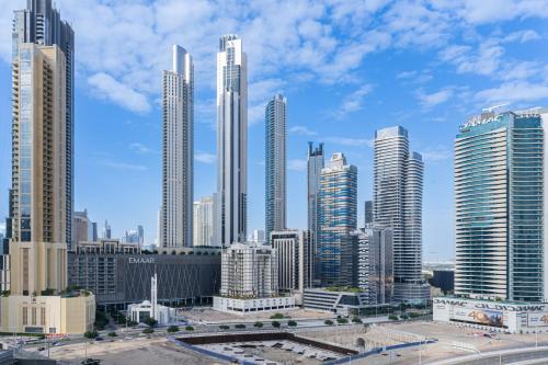 Furnished Studio Near Dubai Mall & Burj Khalifa, Dubái (foto 7)