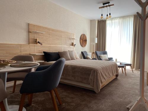 ヴィソケー・タトリ Apartmany Veternica v Bernarde 4つ星 ホテル スイート