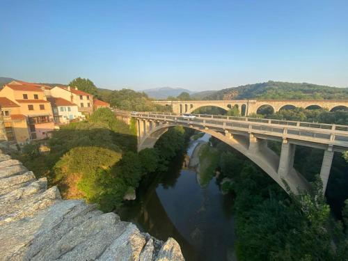 Immersion au Centre historique de Ceret