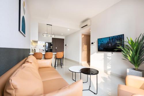 MIN' Apartment - Rivergate Residence Near Bui Vien