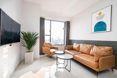 MIN' Apartment - Rivergate Residence Near Bui Vien
