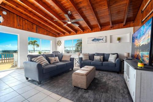 บริการและสิ่งอำนวยความสะดวก, Waterfront Anchor House with Boat Basin & Ramp in ลิตเติล ทอช คีย์ (FL)