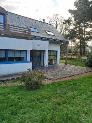Maison de vacances 4 chambres 140 m2 à 1,5 km de la mer - Pointe de Bihit