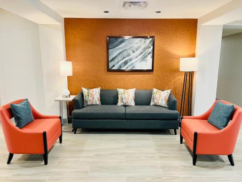 大堂, Comfort Inn Emporia in 恩波里亞