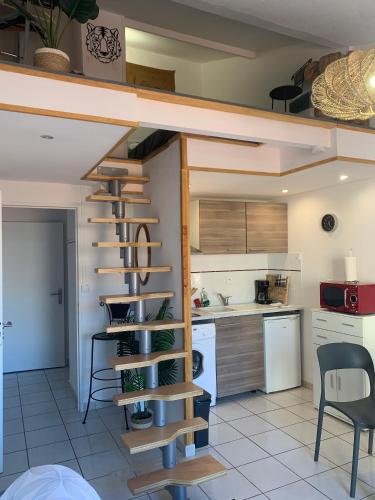 Duplex Raphael- Wi-fi et parking privé - Location saisonnière - Toulon