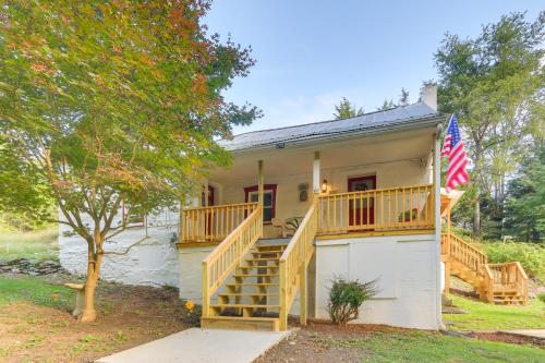 Historic Boonsboro Vacation Rental w/ Grill in St James (MD)