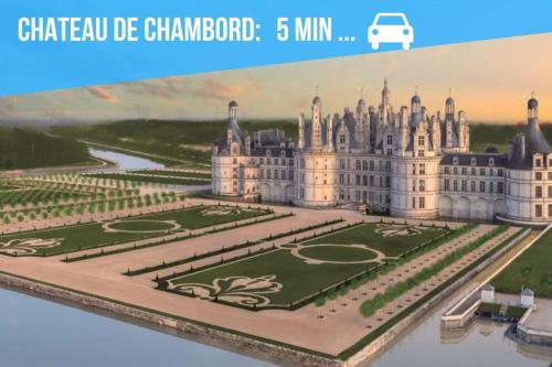 CAPORIZON-La Verrière-Clos de Chambord-à coté du Chateau