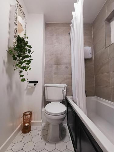 Peaceful house in the heart of Glasgow city, close to Queen Elizabeth Hospital and Govan subway, Free Private Parking, Glasgow (Foto 8)