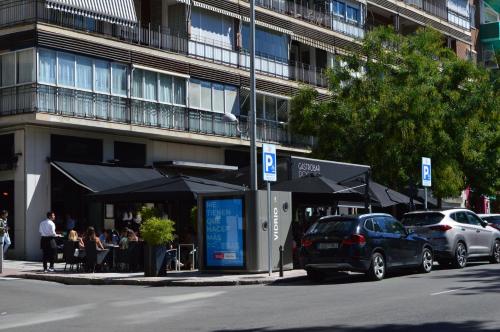 Surrounding environment, Debod Hostel in Moncloa