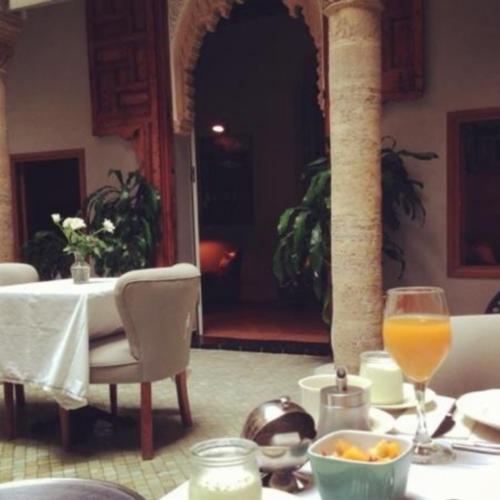 Ravintola, L'Alcazar Hotel in Rabat
