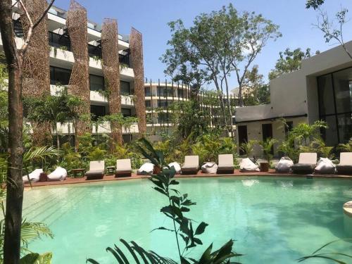 Jade Zen Tulum Residences - Premium XL Apartment