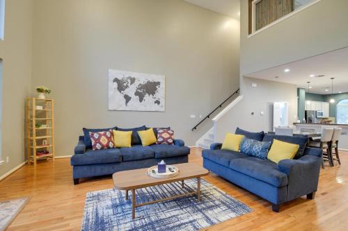 Houston Townhome By George Brown Convention Center in Houston, USA