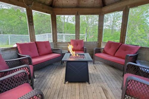 Lochaber Lakeview Cottage in Greenwold (NS)