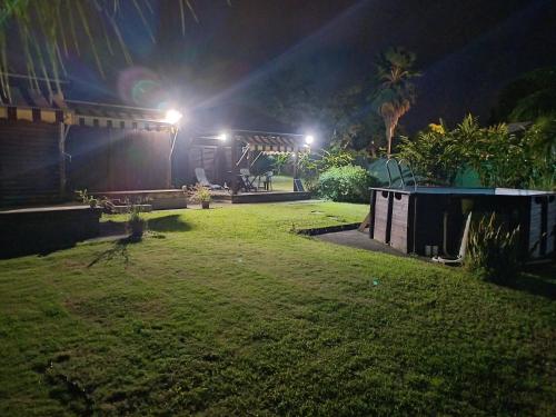 Vườn, le "BWA ' KAO" in Capesterre-Belle-Eau