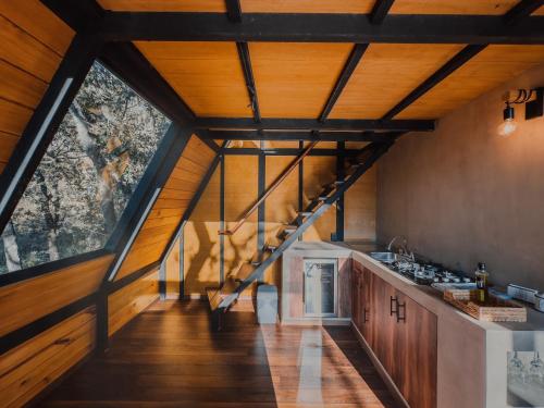 Woodland Cabins in Santa Ana Jilotzingo, Mexico