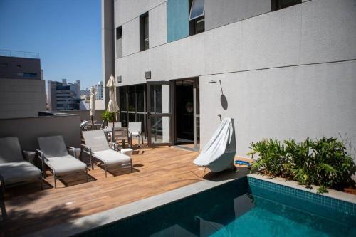 สระว่ายน้ำ, Blue Liberdade in ลิเบร์ดาเด