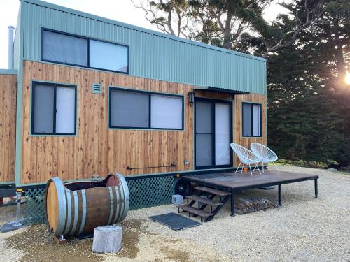 Little Pardalote Tiny Home Bruny Island