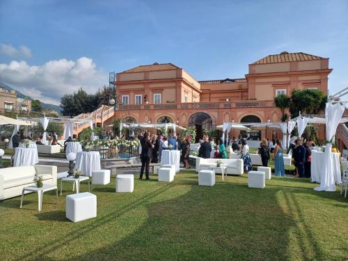 Вид, Villa Signorini Hotel in Ерколано